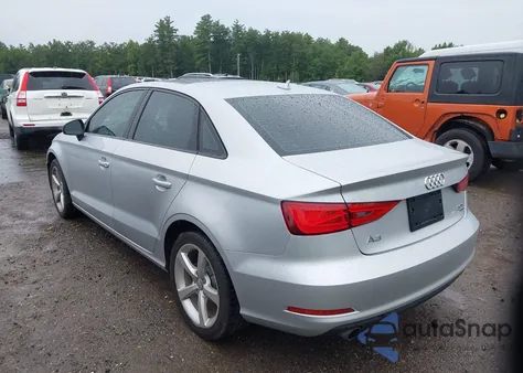 2015 Audi A3 2.0T Premium из США, поврежденный, VIN WAUBFGFF2F1009343